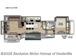New 2026 Forest River Cherokee Sabre 38RVHUNTER available in Huntsville, Alabama