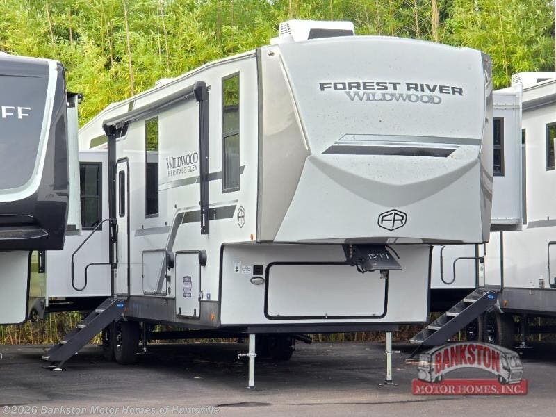 New 2026 Forest River Wildwood Heritage Glen 369BL available in Huntsville, Alabama
