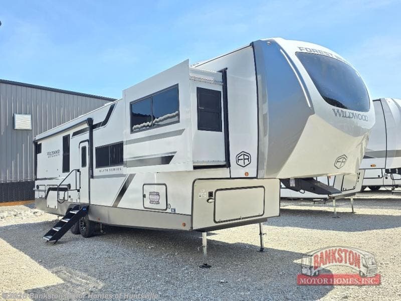 New 2026 Forest River Wildwood Heritage Glen Elite Series 36FL available in Huntsville, Alabama