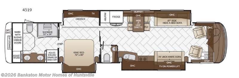 Used 2017 Newmar Mountain Aire 4519 available in Huntsville, Alabama