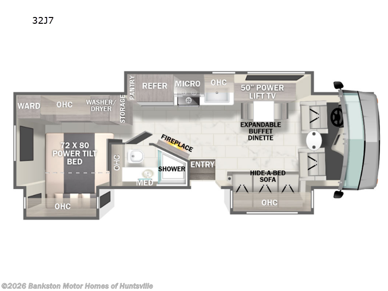 Used 2023 Forest River Georgetown 7 Series 32J7 available in Huntsville, Alabama