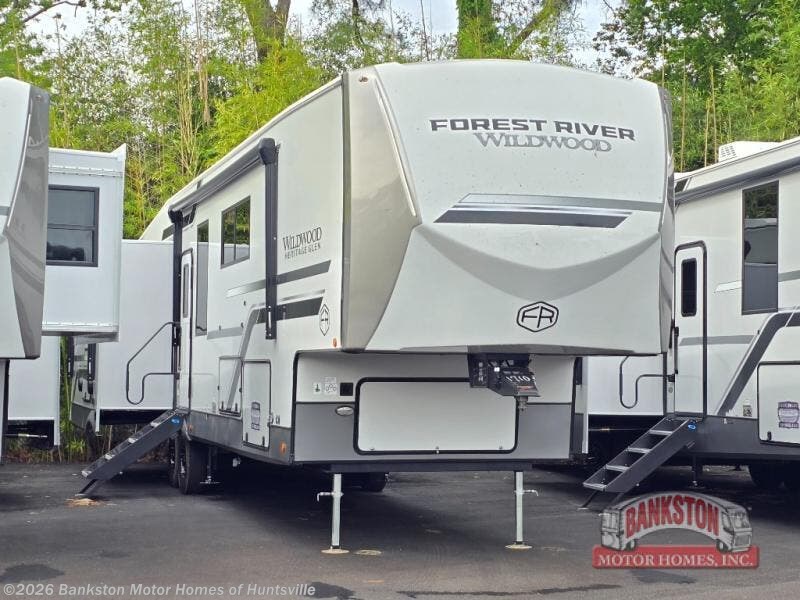 New 2026 Forest River Wildwood Heritage Glen 380WDR available in Huntsville, Alabama