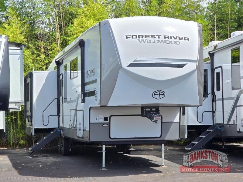New 2026 Forest River Wildwood Heritage Glen 380WDR available in Huntsville, Alabama