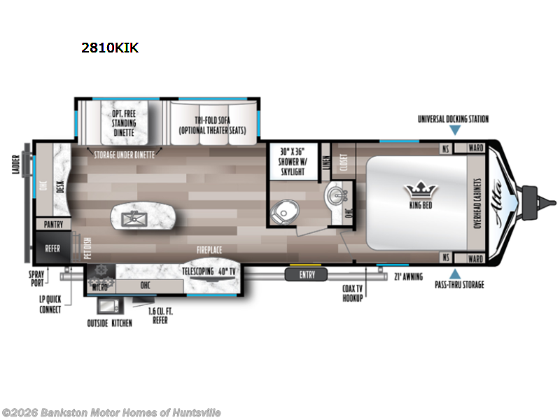 Used 2022 East to West Alta 2810KIK available in Huntsville, Alabama