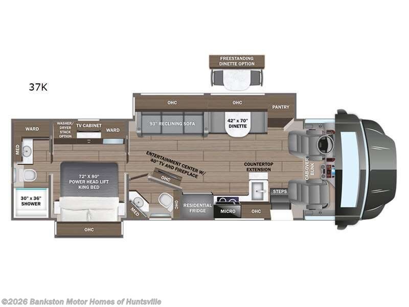 New 2026 Entegra Coach Accolade XL 37K available in Huntsville, Alabama