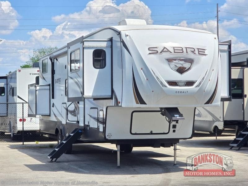 Used 2021 Forest River Sabre 37FLL available in Huntsville, Alabama