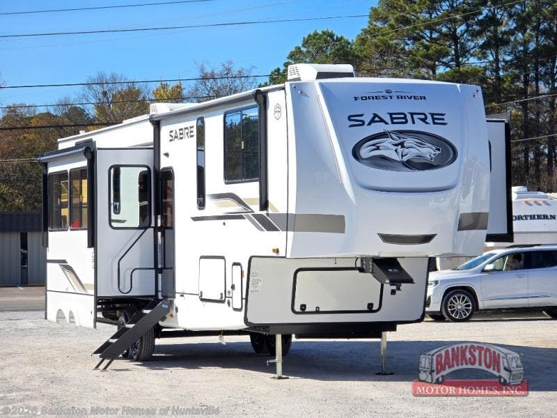 New 2026 Forest River Cherokee Sabre 36DBB available in Huntsville, Alabama
