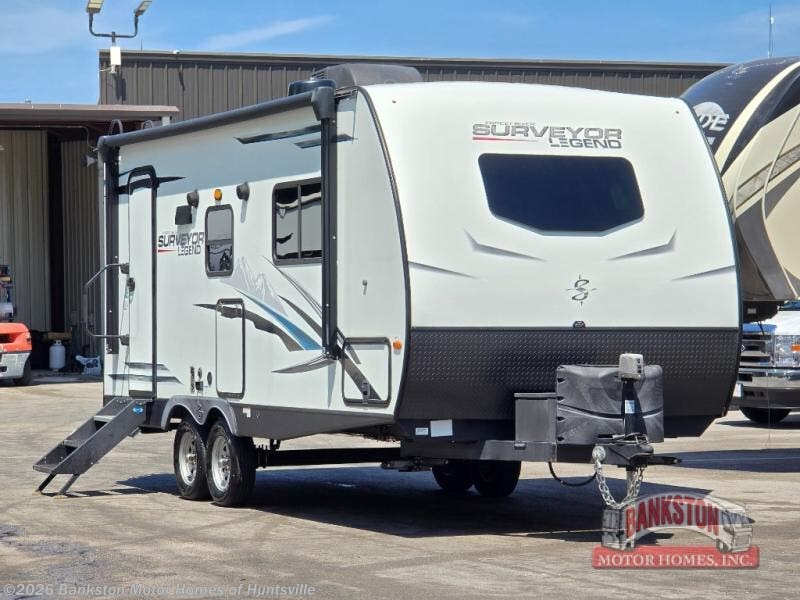 Used 2021 Forest River Surveyor Legend 202RBLE available in Huntsville, Alabama