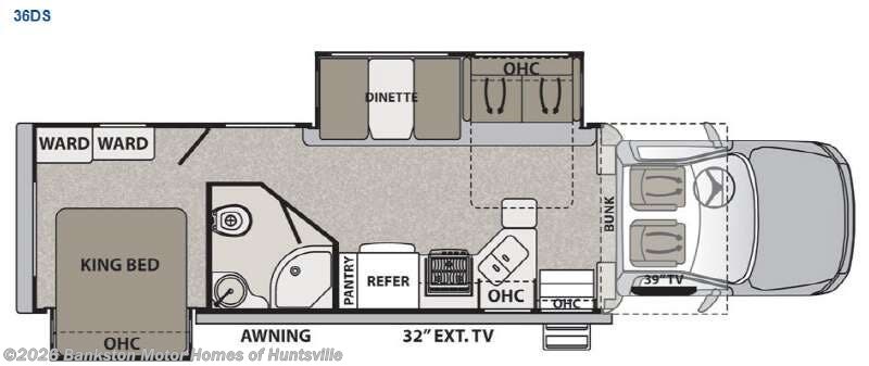 Used 2017 Dynamax Corp  Isata 5 36DS available in Huntsville, Alabama