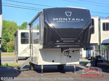 New 2026 Keystone Montana High Country 290RL available in Huntsville, Alabama