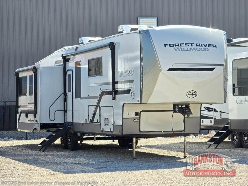 New 2026 Forest River Wildwood Heritage Glen 380WDR available in Huntsville, Alabama