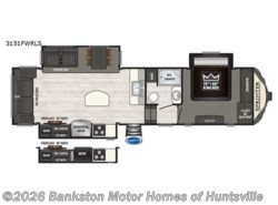 Used 2018 Keystone Sprinter 3151FWRLS available in Huntsville, Alabama