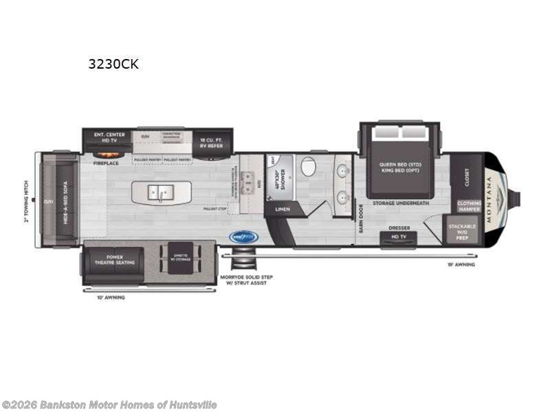 Used 2021 Keystone Montana 3230CK available in Huntsville, Alabama