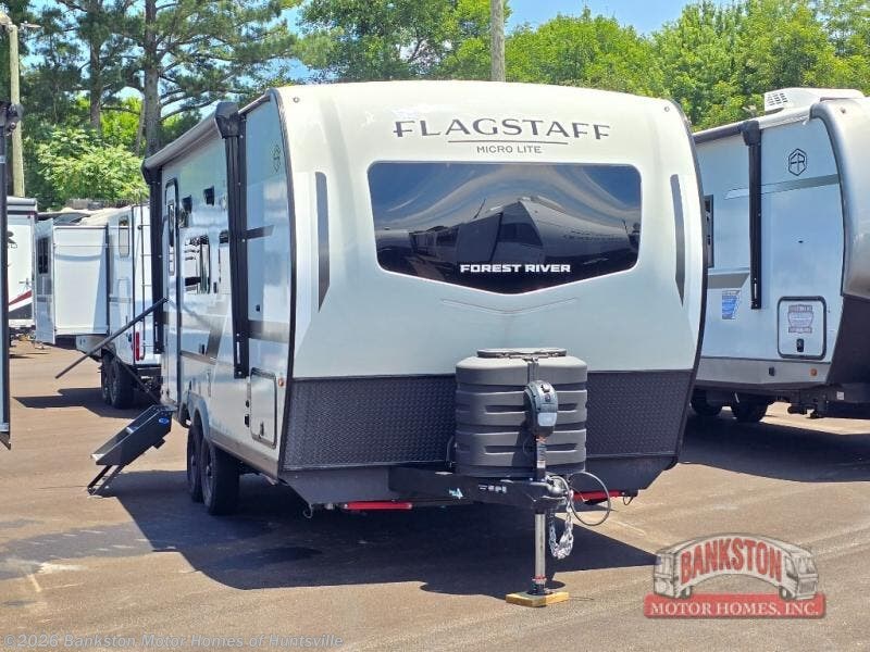 New 2026 Forest River Flagstaff Micro Lite 21FBRS available in Huntsville, Alabama