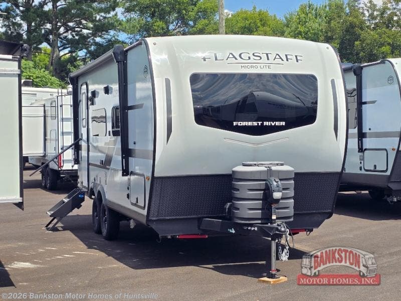 New 2026 Forest River Flagstaff Micro Lite 21FBRS available in Huntsville, Alabama