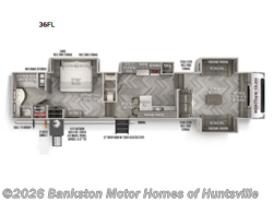 Used 2021 Forest River Wildwood Heritage Glen Elite Series 36FL available in Huntsville, Alabama