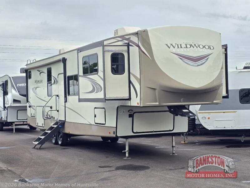 Used 2021 Forest River Wildwood Heritage Glen Elite Series 36FL available in Huntsville, Alabama