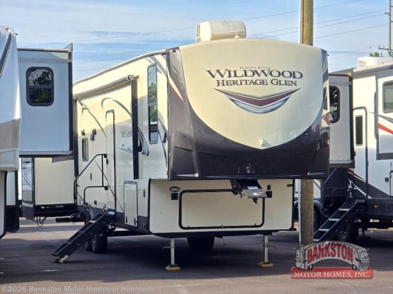 Used 2020 Forest River Wildwood Heritage Glen 356QB available in Huntsville, Alabama