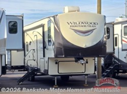 Used 2020 Forest River Wildwood Heritage Glen 356QB available in Huntsville, Alabama