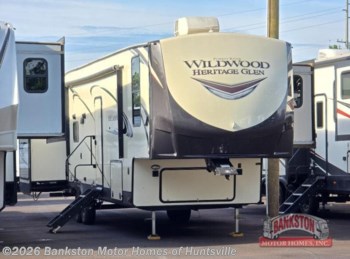 Used 2020 Forest River Wildwood Heritage Glen 356QB available in Huntsville, Alabama