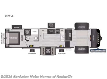 Used 2022 Keystone Cougar 354FLS available in Huntsville, Alabama