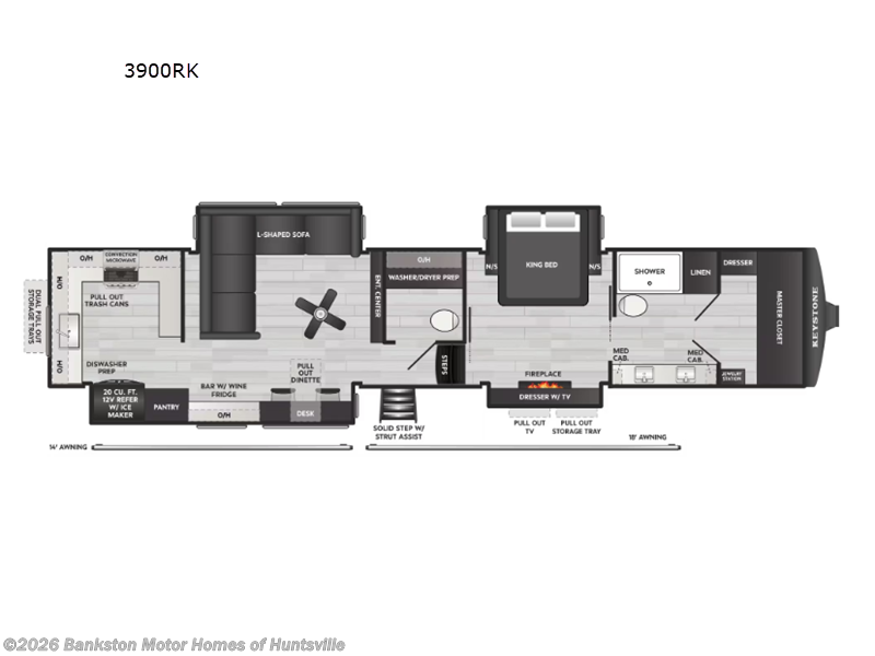 New 2026 Keystone Montana 3900RK available in Huntsville, Alabama