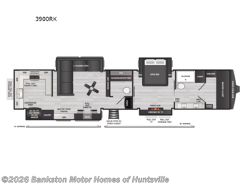 New 2026 Keystone Montana 3900RK available in Huntsville, Alabama