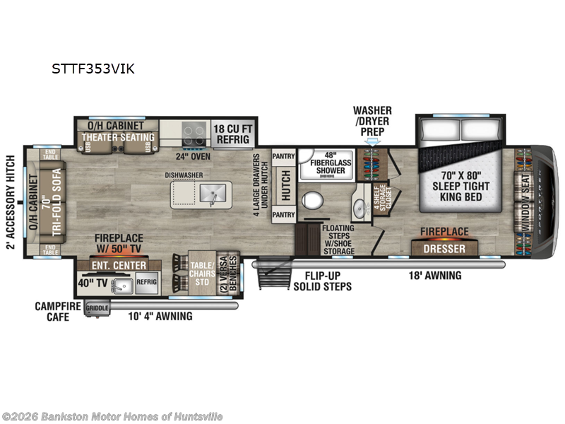New 2027 Venture RV SportTrek Touring Edition STTF353VIK available in Huntsville, Alabama