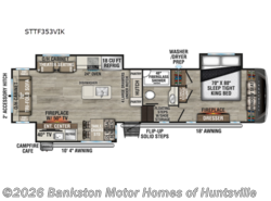 New 2027 Venture RV SportTrek Touring Edition STTF353VIK available in Huntsville, Alabama