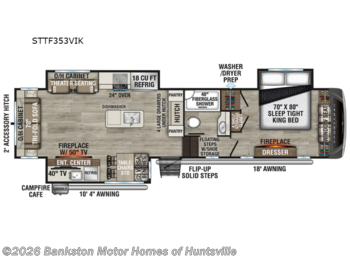 New 2027 Venture RV SportTrek Touring Edition STTF353VIK available in Huntsville, Alabama