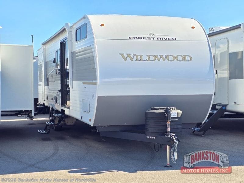 New 2026 Forest River Wildwood 36VBDS available in Huntsville, Alabama