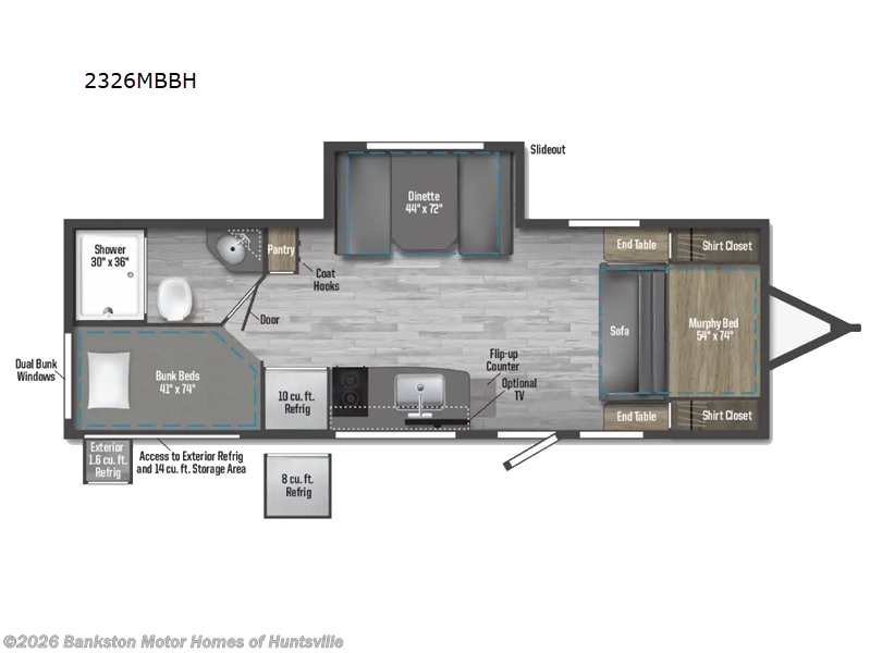 Used 2025 Winnebago M-Series 2326MBBH available in Huntsville, Alabama