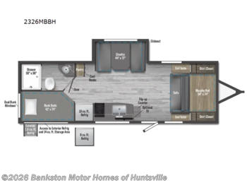 Used 2025 Winnebago M-Series 2326MBBH available in Huntsville, Alabama