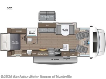 New 2027 Entegra Coach Odyssey 30Z available in Huntsville, Alabama