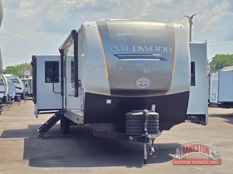 New 2027 Forest River Wildwood Heritage Glen 301FAM available in Huntsville, Alabama