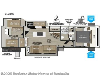New 2027 Forest River Wildwood Heritage Glen 310BHI available in Huntsville, Alabama