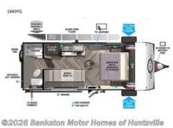 Used 2022 Forest River Ozark 1660FQ available in Huntsville, Alabama