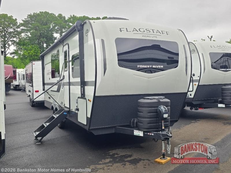 New 2026 Forest River Flagstaff Micro Lite 25FBD available in Huntsville, Alabama