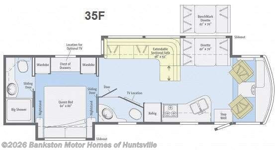 Used 2013 Itasca Sunstar 35F available in Huntsville, Alabama