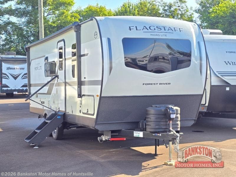 New 2027 Forest River Flagstaff Micro Lite 25DBH available in Huntsville, Alabama
