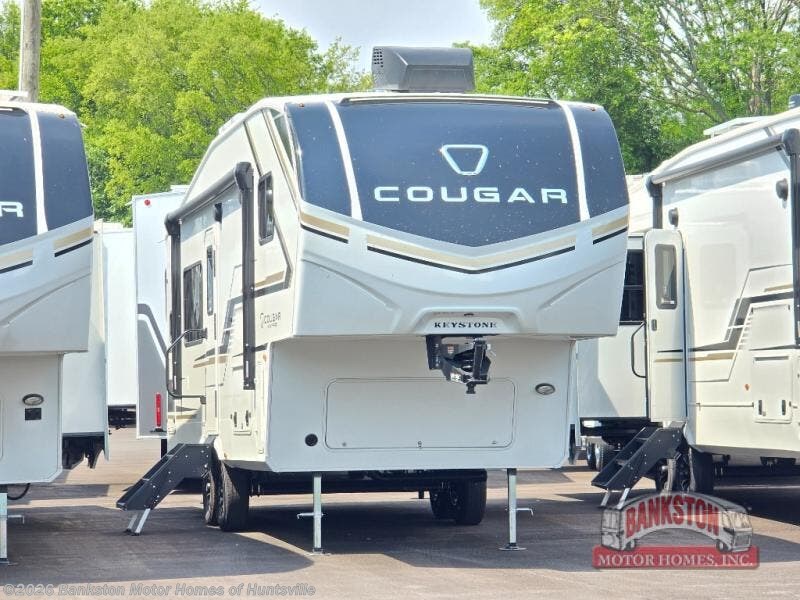 New 2027 Keystone Cougar Half-Ton 23MLE available in Huntsville, Alabama