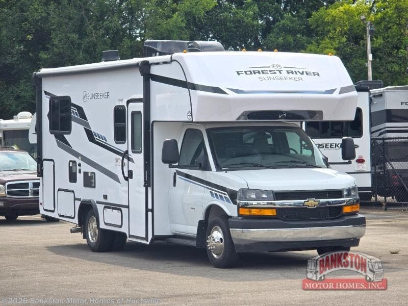 New 2027 Forest River Sunseeker LE 2350LE Chevy available in Huntsville, Alabama