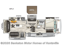 New 2027 Forest River Sabre 36FLX available in Huntsville, Alabama