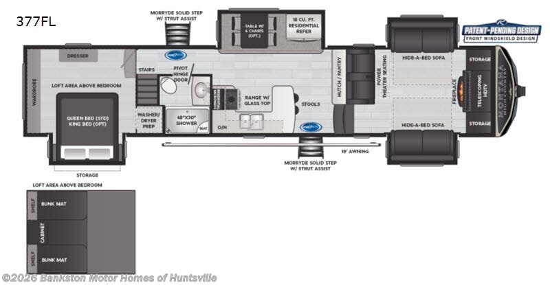 Used 2021 Keystone Montana High Country 377FL available in Huntsville, Alabama