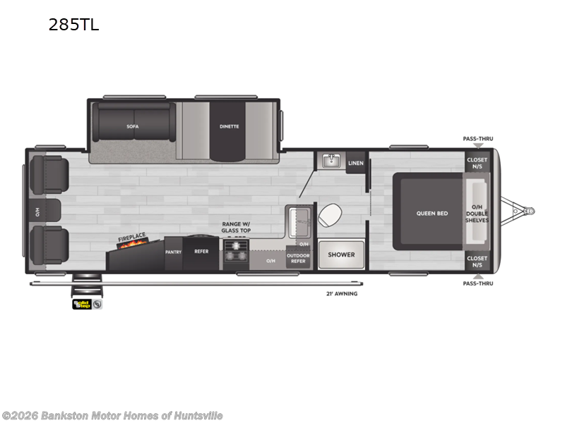 Used 2022 Keystone Springdale 285TL available in Huntsville, Alabama
