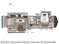 New 2027 Brinkley RV Model Z 3600 available in Huntsville, Alabama