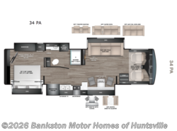 New 2027 Tiffin Open Road Allegro 34 PA available in Huntsville, Alabama