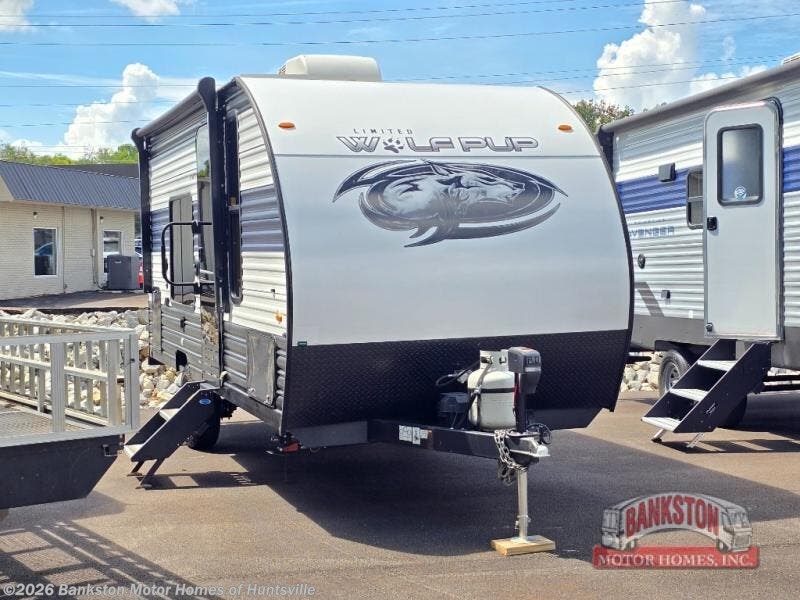 Used 2023  Forest River Cherokee Wolf Pup 16FQ by Forest River from Bankston Motor Homes of Huntsville in Huntsville, AL
