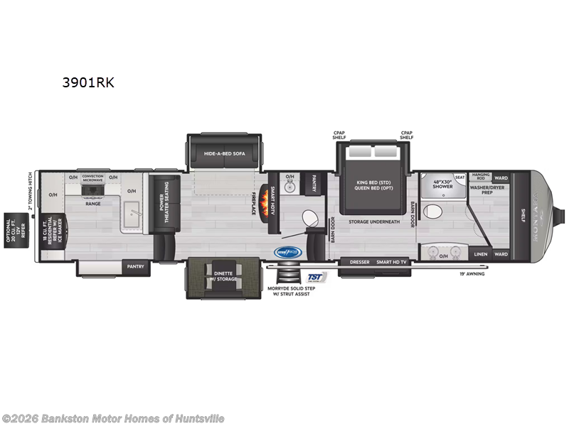 Used 2023 Keystone Montana 3901RK available in Huntsville, Alabama