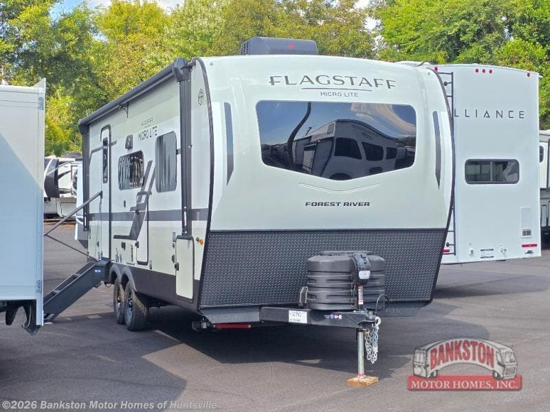 New 2027 Forest River Flagstaff Micro Lite 25SRB available in Huntsville, Alabama